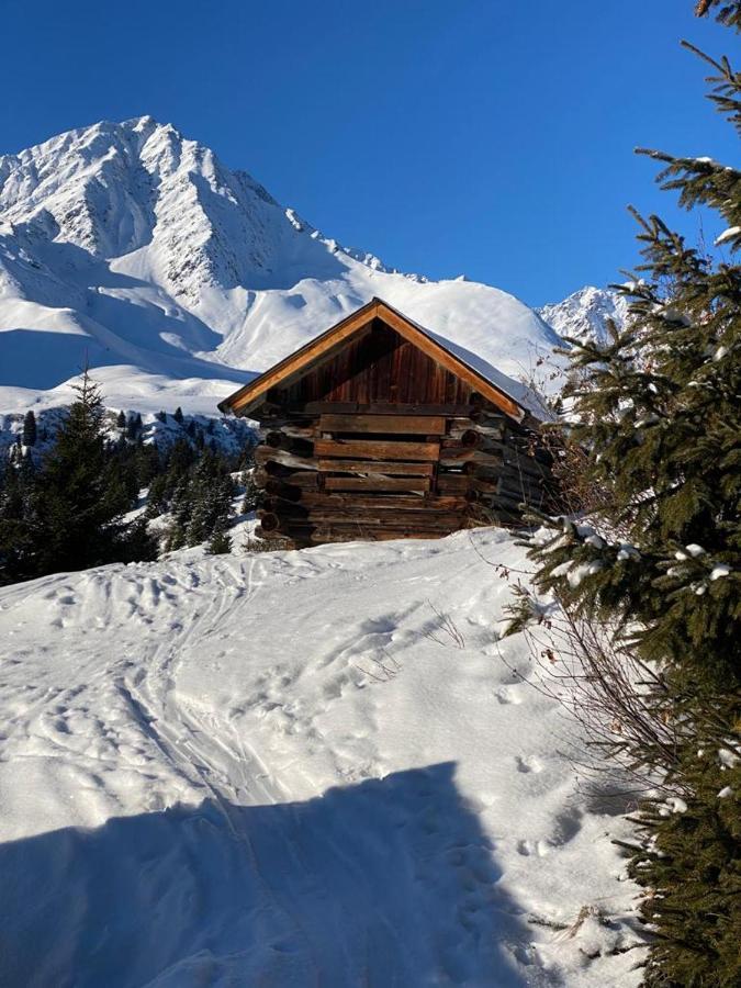 Gaestehaus Hechenblaikner Маурах Екстер'єр фото