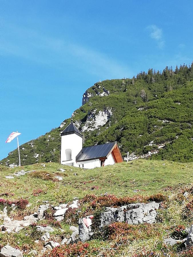 Gaestehaus Hechenblaikner Маурах Екстер'єр фото